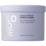 Schwarzkopf Professional BlondMe Bond Repair Purple Mask 500ml