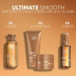 Wella Professionals Ultimate Smooth Shampoo 1000ml - Image 2