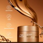 Wella Professionals Ultimate Smooth Hair Mask 500ml - Image 4
