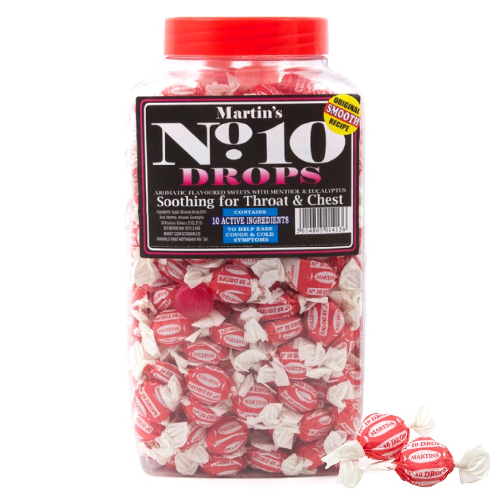 39676.jpg Barnetts No.10 Drops Jar 2.5kg - Image 1