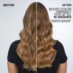 Redken Acidic Colour Gloss Shampoo 300ml, Conditioner 300ml & Naked Gloss Lightweight Hair Oil 100ml Trio - Image 3