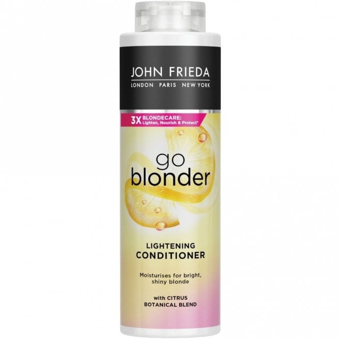 3_42ccae1a-e363-4f74-8c9f-68f05aea8fab.jpg John Frieda Go Blonder Lightening Shampoo & Conditioner Twin 2 x 500ml - Image 1