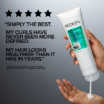 Redken Acidic Bonding Curls Silicone-Free Shampoo 300ml, Conditioner 300ml & Leave-In Treatment 250ml Trio - Image 7