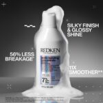 Redken Acidic Bonding Concentrate Shampoo 300ml, Conditioner 300ml & Treatment 150ml Trio - Image 3