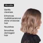 L'Oreal Professionnel Serie Expert Blondifier Gloss Resurfacing + Illuminating Shampoo Refill Pouch 1500ml