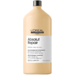 L'Oreal Professionnel Serie Expert Absolut Repair Protein + Gold Quinoa Instant Resurfacing Shampoo 1500ml - Image 2