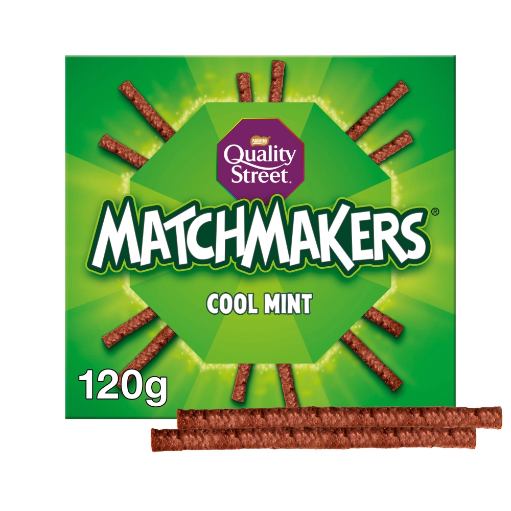 40701_a_24.jpg Quality Street Matchmakers Mint Chocolate Box 120g - Image 1