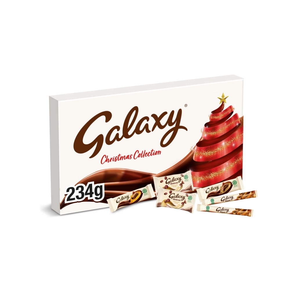 41558_a_24.jpg Galaxy Chocolate Large Christmas Selection Box 234g - Image 1