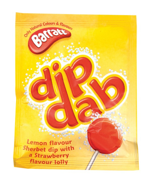 44800_dip_dabs_original_pack.jpg Barratt Sherbet Dip Dab 23g - Image 1