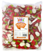 Kingsway Strawberry & Cream Jelly Sweets 3kg - Image 2