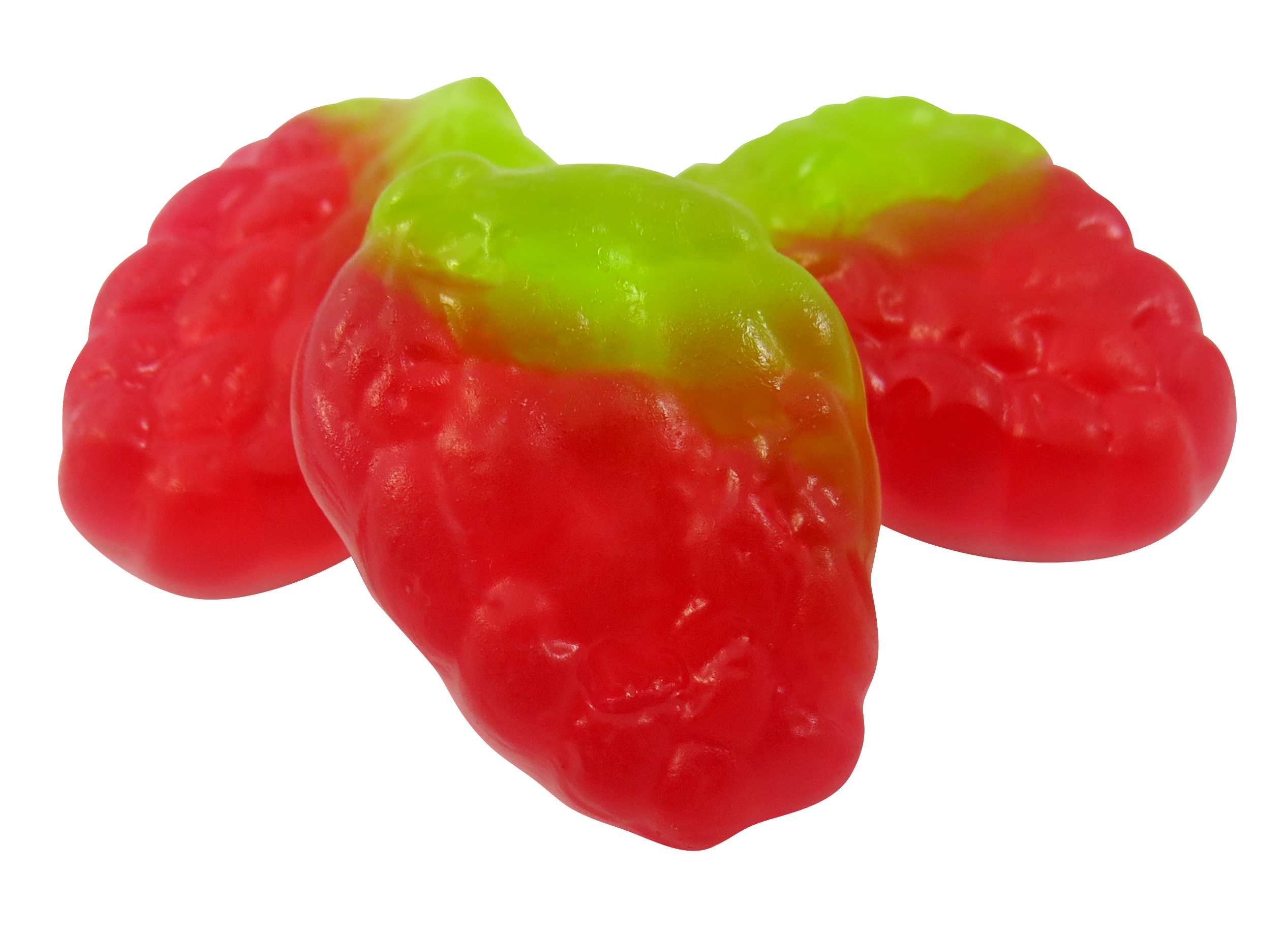 49891_kingsway_strawberry_and_cream_pieces.jpg Kingsway Strawberry & Cream Jelly Sweets 3kg - Image 1