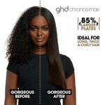 ghd chronos max wide plate hair straightener, 3x faster styling with 90% more shine white - Image 4