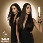 ghd chronos max wide plate hair straightener, 3x faster styling with 90% more shine white - Image 9