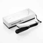 ghd chronos max wide plate hair straightener, 3x faster styling with 90% more shine white - Image 7
