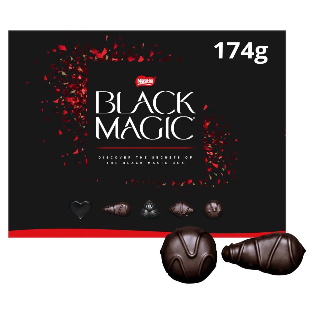 50580_nestle_black_magic_a24_.jpg Black Magic Dark Chocolate Box 174g - Image 1