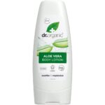 dr. organic aloe vera body lotion 200ml