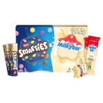 Nestle Smarties & Milkybar Chocolate Selection Box 116.4g - Image 2
