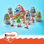 Kinder Surprise Milk Chocolate Santa Christmas Gift With Toy 75g - Image 4