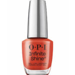 OPI Infinite Shine Gel-Like Nail Lacquer Knock 'Em Red 15ml - Image 2