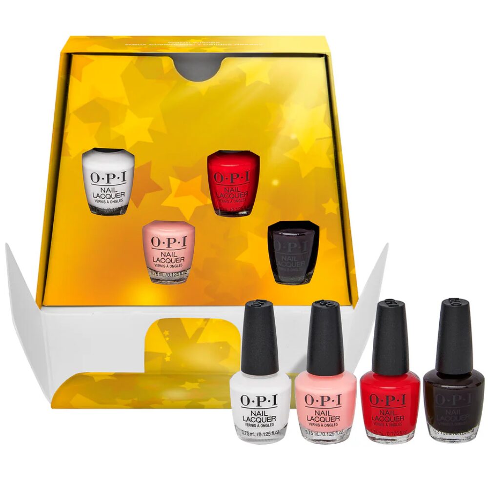 602091-2.jpg OPI Holiday 2024 Limited Edition Wicked Mini Nail Polish Gift Set 4 x 3.75ml - Image 1