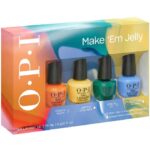 OPI Make 'Em Jelly Summer Mini Nail Polish Pack 4 x 3.75ml