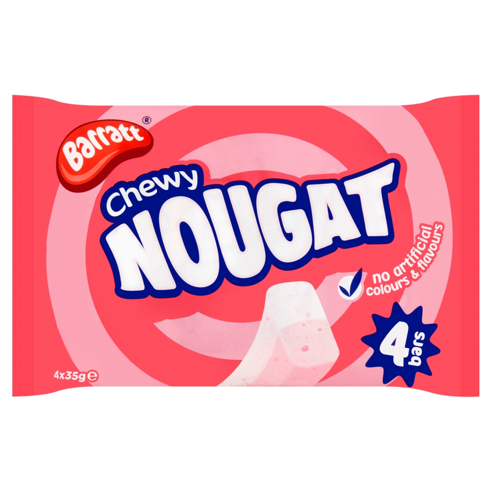 63297_a_23.jpg Barratt Chewy Nougat 4 Pack - Image 1