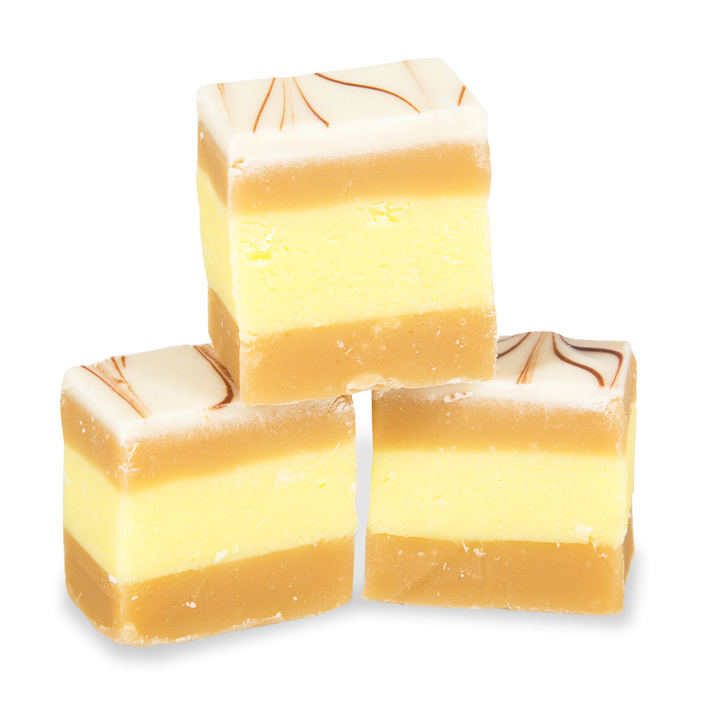 63394_fudge_factory_vanilla_custard_fudge_2kg.png The Fudge Factory Vanilla Custard Slice Fudge 2kg - Image 1