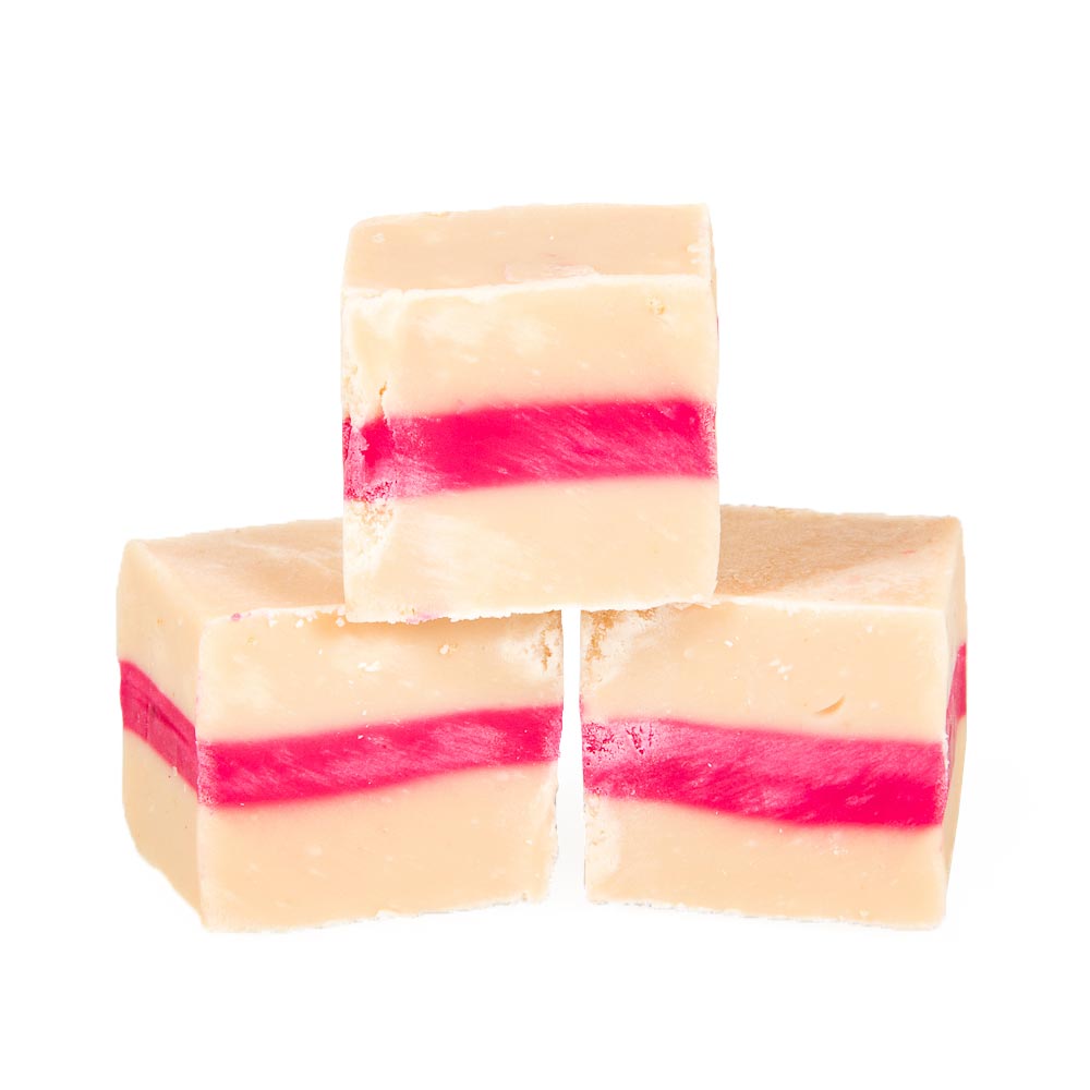 63594_a.jpg The Fudge Factory Jammie Dodger Fudge 2kg - Image 1