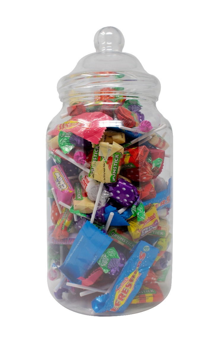 63691_victorian_jar_3.25l.jpg Accessories Victorian Sweet Jar 3.25L (Empty) - Image 1
