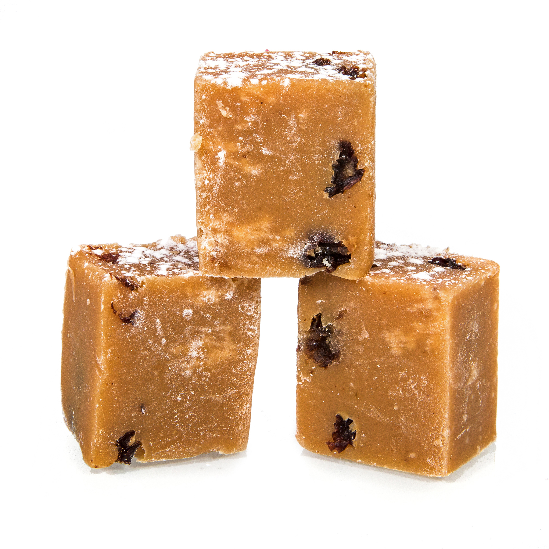 63798_mince_pie_cube.jpg The Fudge Factory Mince Pie Fudge 2kg - Image 1