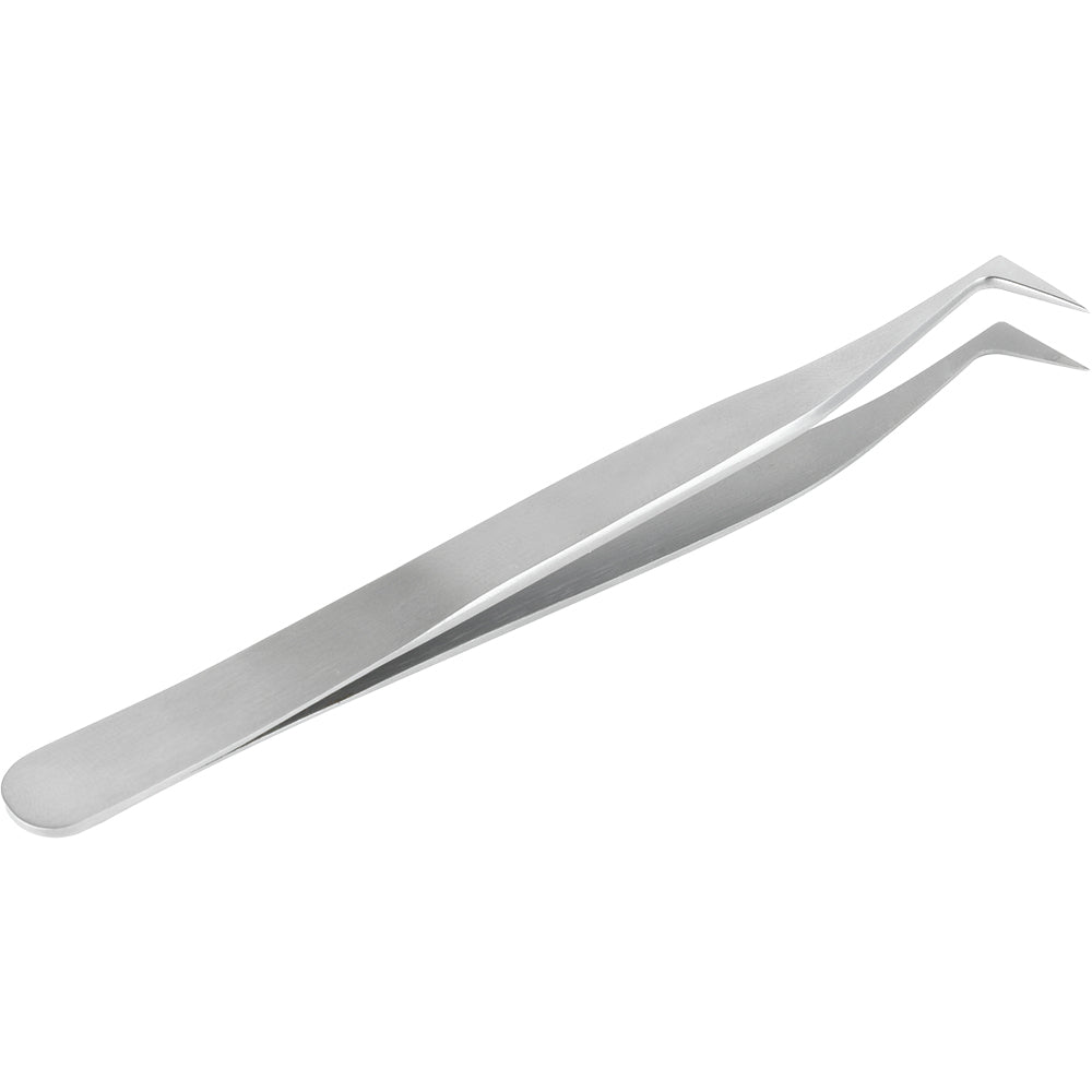 6590.jpg Salon System Marvelash Angled Tweezer - Image 1