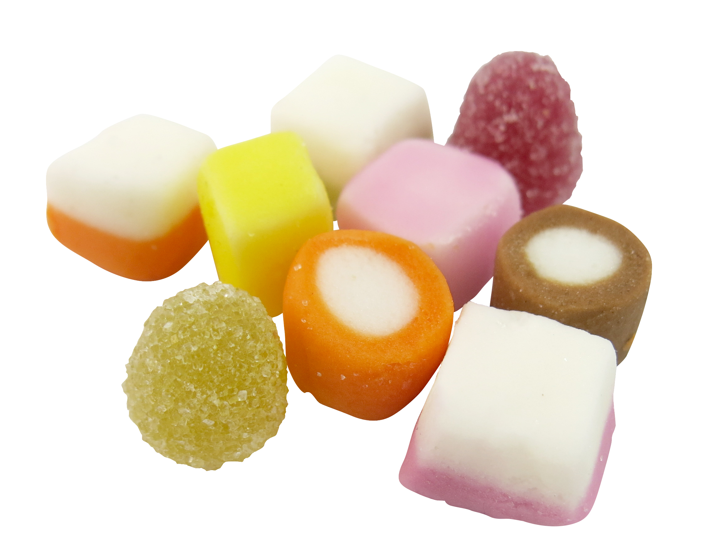 67243_kingsway_dolly_mixture_pieces.jpg Barratt Dolly Mixture 3kg - Image 1
