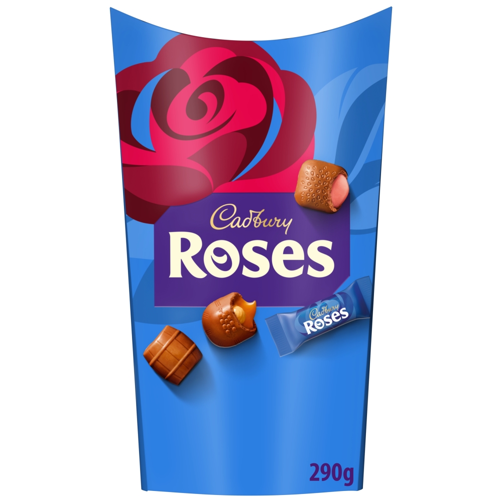 67668__1.jpg Cadbury Roses Chocolate Box 290g - Image 1