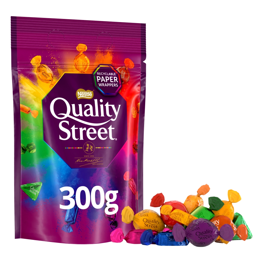 70189_1.jpg Quality Street Chocolate Sharing Bag 300g - Image 1