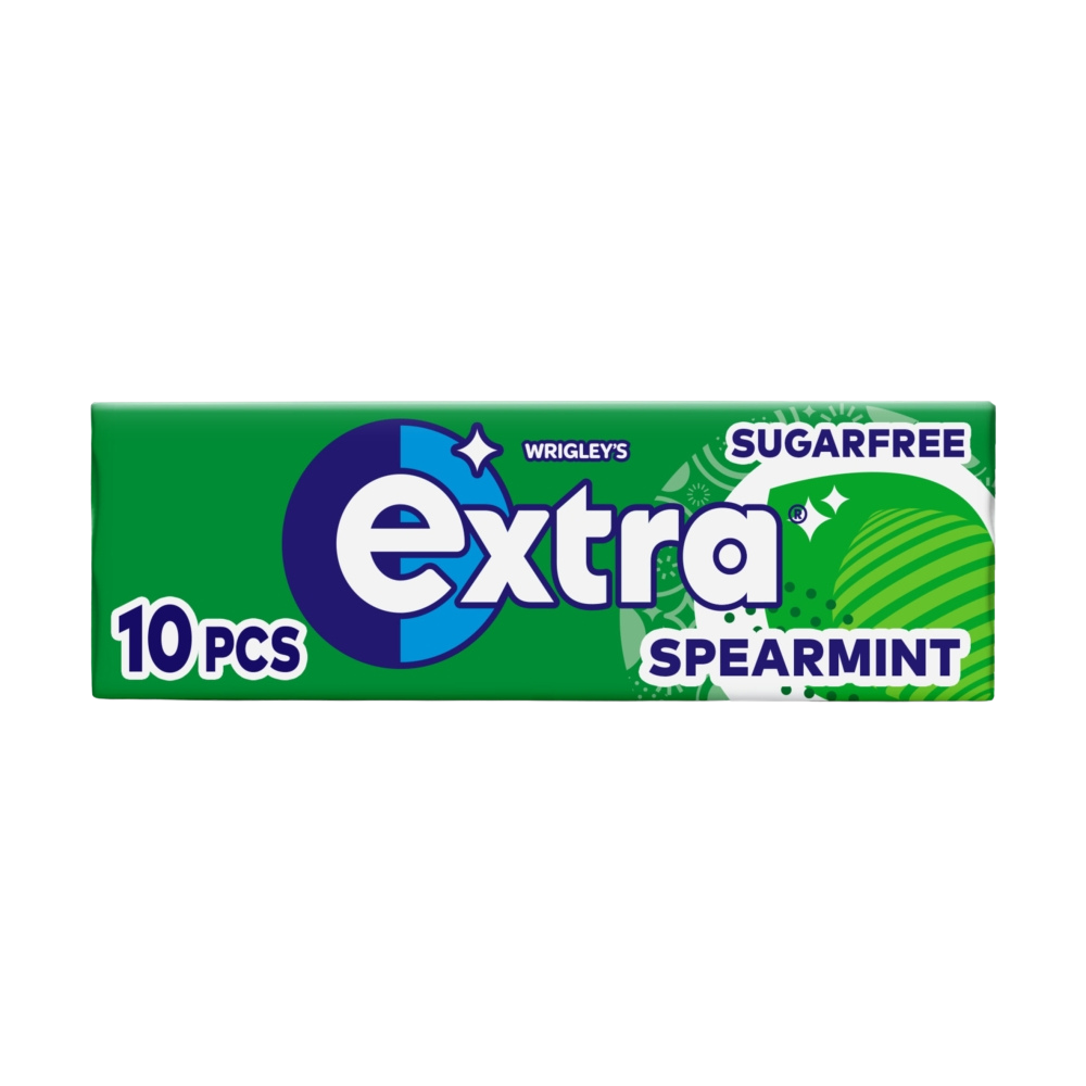 81188_a.png Wrigley's Extra Spearmint Sugarfree Chewing Gum - Image 1