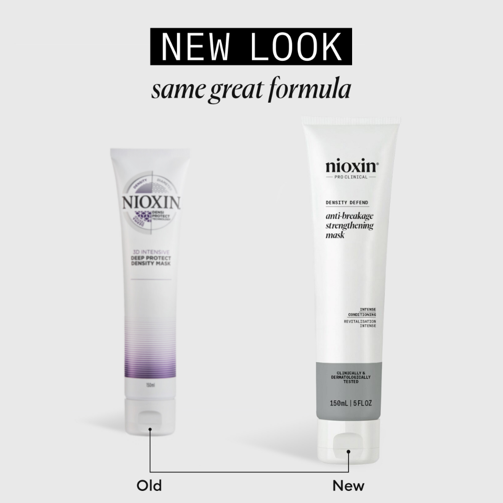 81274096_3.png Nioxin Deep Protect Density Hair Repair Mask for Coloured or Damaged Hair 150ml - Image 1
