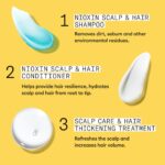 Nioxin System 1 Scalp Therapy Conditioner for Natural Hair with Light Thinning 1000ml