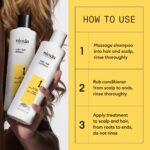 Nioxin System 1 Scalp Therapy Conditioner for Natural Hair with Light Thinning 300ml - Image 5