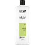 Nioxin System 2 Cleanser Shampoo for Natural Hair with Progressed Thinning 1000ml - Image 5