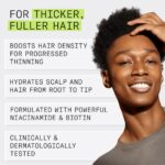 Nioxin System 2 Scalp Therapy Conditioner for Natural Hair with Progressed Thinning 1000ml