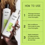Nioxin System 2 Shampoo & Conditioner Twin for Natural Hair with Progressed Thinning 2 x 1000ml - Image 3