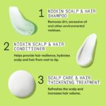 Nioxin System 2 Shampoo & Conditioner Twin for Natural Hair with Progressed Thinning 2 x 1000ml