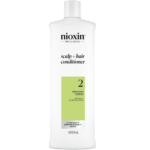 Nioxin System 2 Shampoo & Conditioner Twin for Natural Hair with Progressed Thinning 2 x 1000ml - Image 2