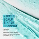 Nioxin System 3 Cleanser Shampoo for Coloured Hair with Light Thinning 1000ml - Image 4