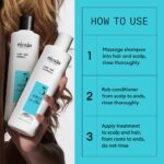Nioxin System 3 Shampoo & Conditioner Twin for Coloured Hair with Light Thinning 2 x 300ml - Image 7