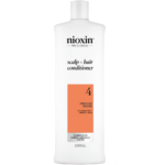 Nioxin System 4 Scalp Therapy Conditioner for Coloured Treated Hair with Progressed Thinning 1000ml - Image 5