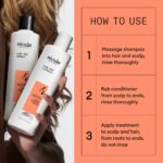 Nioxin System 4 Scalp Therapy Conditioner for Coloured Treated Hair with Progressed Thinning 300ml