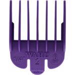 wahl professional no 2 grade comb attachment 6mm purple