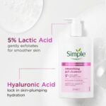 Simple Smoothing Gel Cleanser 230ml - Image 8