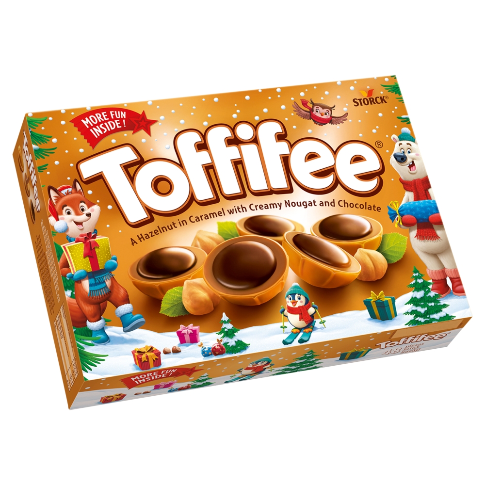 89327_1.jpg Toffifee Christmas Box 400g - Image 1